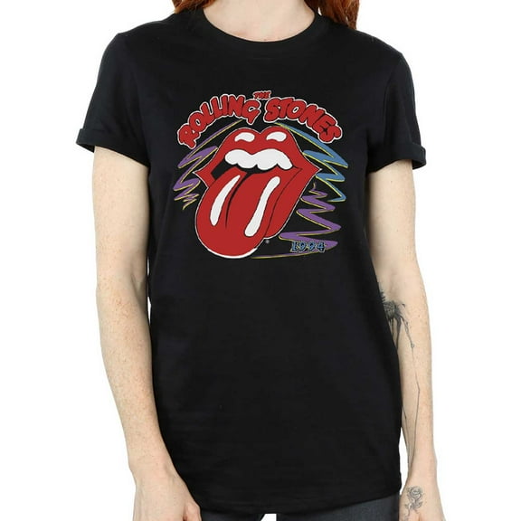 The Rolling Stones Ladies T-Shirt: 1994 Tongue (Large)