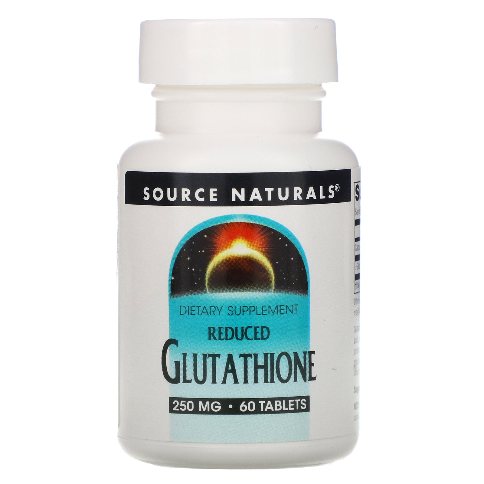 Source Naturals Source Naturals Reduced Glutathione, 60 ea