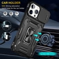 thumbnail image 4 of iPhone 16 Pro Max Armor Case - Blue, 4 of 6