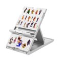 thumbnail image 1 of Switch Stand for Nintendo with Game Card Storage Slots, Adjustable, Portable, Foldable Mount Compatible with Nintendo Switch/Switch Lite/Switch OLED Console, 1 of 4