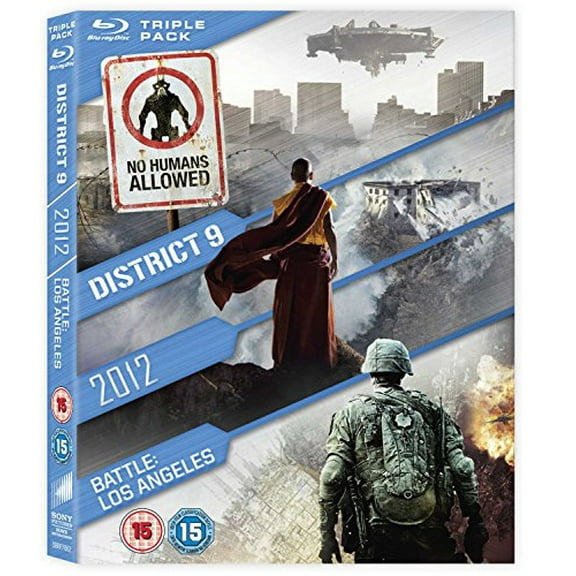 2012/BATTLE: LOS ANGELES/DISTRICT 9 [5050629786217]