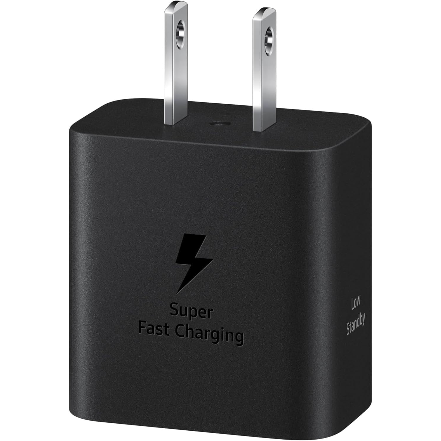 Samsung 25W PD Wall Charger Power Adapter with USB-C Cable - Black