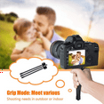 thumbnail image 1 of 5X Mini Metal Tripod, Desktop Tripod with 1/4 Inch Screws, Suitable for Projectors and All Cameras, 1 of 7