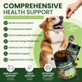 thumbnail image 2 of Multivitamínicos masticables para perros Ticika 24 en 1, 200 unidades, 2 of 7