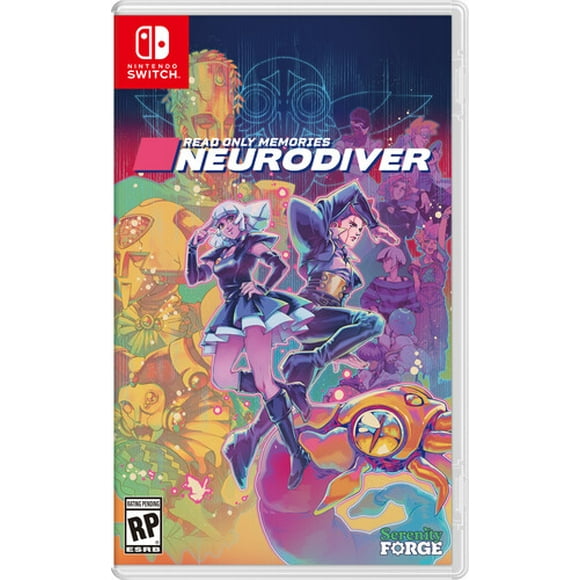 Read Only Memories: NEURODIVER for Nintendo Switch
