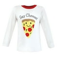 thumbnail image 3 of Hudson Baby Infant and Toddler Boy Long Sleeve T-Shirts, Fun Food, 3 Toddler, 3 of 7