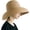 Khaki, variant on YEKEYI Sun Hats for Women Wide Brim Beach Hat Straw Hat UPF Travel Foldable Brim Summer UV Hat
