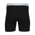 thumbnail image 2 of George Men's Regular Leg Boxer Briefs, 6-Pack, 2 of 6