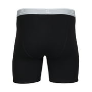 George Men's Regular Leg Boxer Briefs, 6-Pack