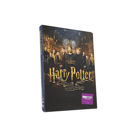 Harry Potter 20th Anniversary Return to Hogwarts DVD Disc