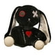thumbnail image 3 of Juguete de peluche de conejo negro 30cm Sunnimix, 3 of 8