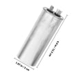thumbnail image 2 of FOMIYES Capacitor De Funcionamiento Para Aire Acondicionado Y Compresor Con Compacto Y Color Plata Resistente, 2 of 8