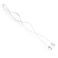 thumbnail image 4 of Auriculares inalámbricos suaves con cuerda antipérdida para Galaxy Buds 2 Pro (blanco), 4 of 4