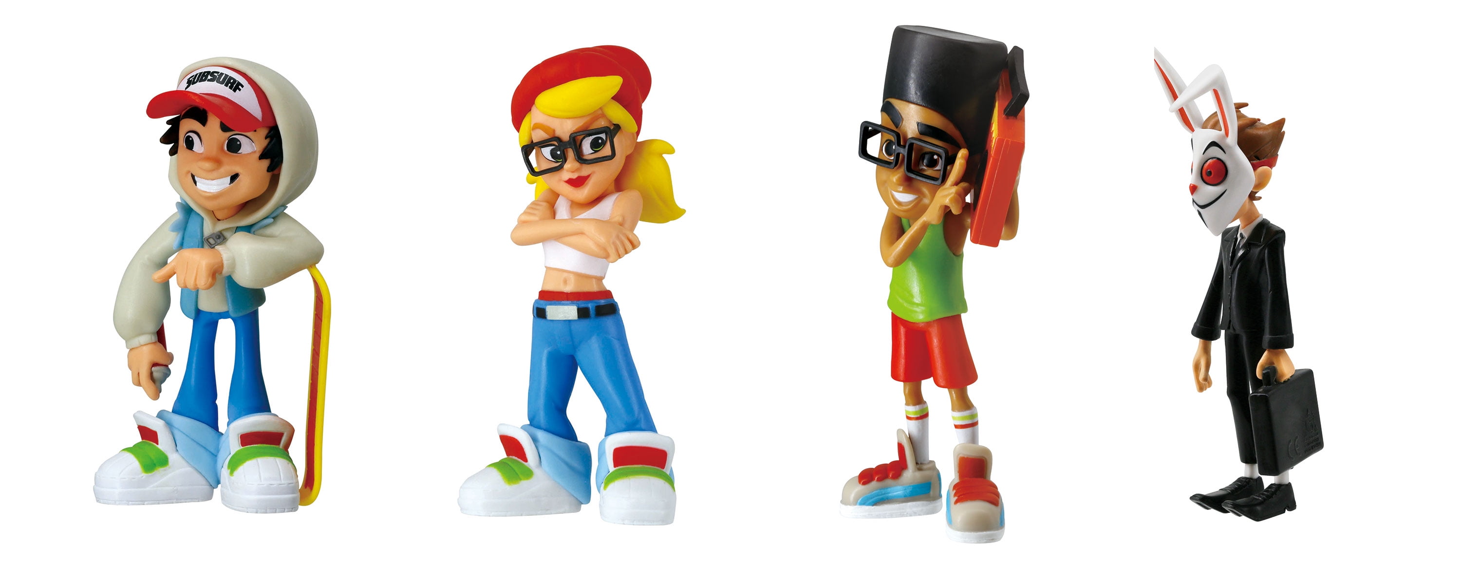 Subway Surfers - Sub Surf Spray Crew - Tricky Action Figure (4