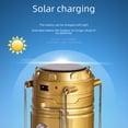 thumbnail image 4 of Lanterne de Camping à LED Solaire avec Design Extensible, Poignée Portable et Double Contrôle – Éclairage Extérieur Durable pour Tentes, Randonnées et Aventures (Or), 4 of 6