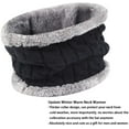thumbnail image 4 of Sinhoon Unisex Warm Knit Beanie Scarf Set 2 Piece, 4 of 7