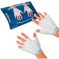 thumbnail image 4 of Accoutrements Unisex Fingerless Cotton Gloves, White, 4 of 6