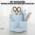 thumbnail image 6 of Cheapark Large Capacity Rotating Pen Holder Desktop Stationery Organizer Gift, 6 of 6