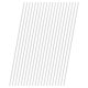 thumbnail image 1 of Uxcell Paquete de 20 Varillas Sólidas Redondas de Acero Inoxidable 304, 1.8x300mm Varillas de Eje Sólido de Metal para Manualidades de Bricolaje [0.07x11.81IN], 1 of 6