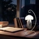 thumbnail image 4 of Iluminación Decorativa Flotante Dinámica Medusa Luz de Noche Atmósfera Romántica Luz Lámpara de Noche LED, 4 of 4