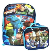 Toy Story Space Ranger 16" School Backpack With Lunch Box - 2 Piece Set