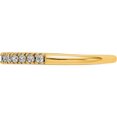 thumbnail image 4 of 14K Yellow Gold 14Ky True Origin Lab Grown Diamond Vs/Si, D E F, Band (Size 7) Made In India rm3193b-025-yld, 4 of 6