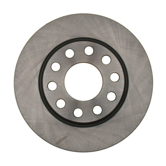 Raybestos 980103R, Grade Disc Brake Rotor, Rear Brake, Fit for 2005-2002 Audi A4 Quattro Models