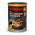 thumbnail image 1 of Hot Chicken Sandwich Homestyle grave - 25% less salt, 1 of 5