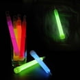 thumbnail image 3 of Neon Colors Ultra Bright Glow in The Dark Glow Stick Tubes Lanyard Premium Fluorescent Rods Light Sticks for Graduation Party, 3 of 4