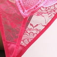 thumbnail image 5 of Bigersell Underwearss for Women Clearance Womens Panties Cotton Boyshort Thongs Panty Style P-611 Cotton Plus Size Panties G String Thong Briefs Mid Waist Women Cheeky Panties Hot Pink One Size, 5 of 5