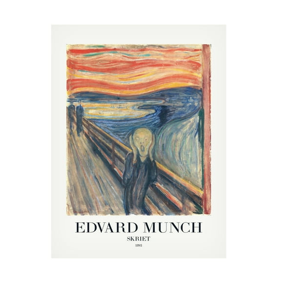 Trademark Fine Art Pictufy Skriet Canvas Wall Art