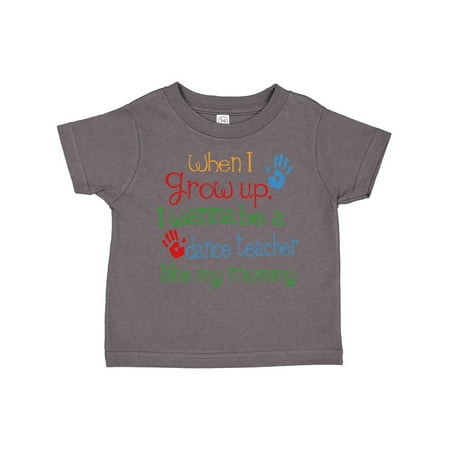 

Inktastic Dance teacher Like Mommy Gift Toddler Boy or Toddler Girl T-Shirt