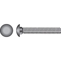 Hillman 3/8" Zinc-Plated Steel Carriage Bolt