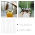 thumbnail image 4 of Shisuyan 20pcs Water Cup Straws Household Replacement Straws Multi-function Straws for Drinking, 4 of 9