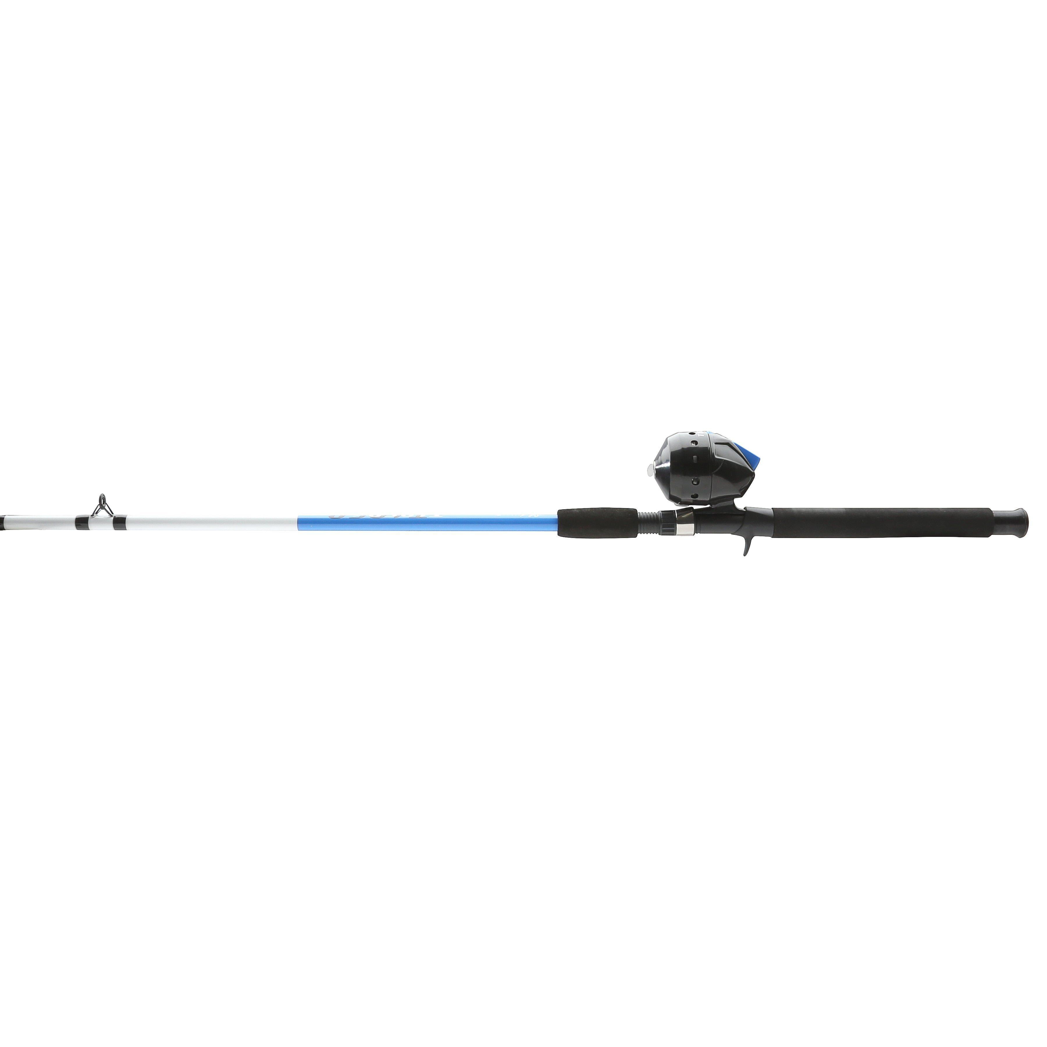 Shakespeare Tiger Spincast Fishing Combo, 6'6" Medium Heavy Rod, 15 Size Reel