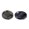 thumbnail image 2 of 77 mm Lens Cap Protective Cover Cap New with Univeral 49mm Center Pinch Front Lens Cap for DSLR Camera, 2 of 8