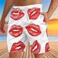 thumbnail image 1 of Soki Beach Shorts Décontractés pour Hommes Shorts Graphiques en Liquidation, 1 of 4
