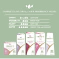 thumbnail image 3 of Corman Organyc 100% Certified Organic Cotton Hypoallergenic Biodegradable Panty Liners, Light Flow, 144 Count, 3 of 7