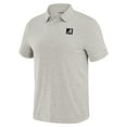 thumbnail image 2 of Men's J. Palmer  Cream Alabama Crimson Tide Four Down Polo, 2 of 6