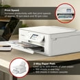 thumbnail image 4 of Canon PIXMA TS7722 Multi-Function, Wireless Color Inkjet Printer, Scanner, Copier for Home Office, 4 of 9