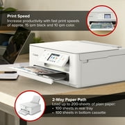 Canon PIXMA TS7722 Multi-Function, Wireless Color Inkjet Printer, Scanner, Copier for Home Office