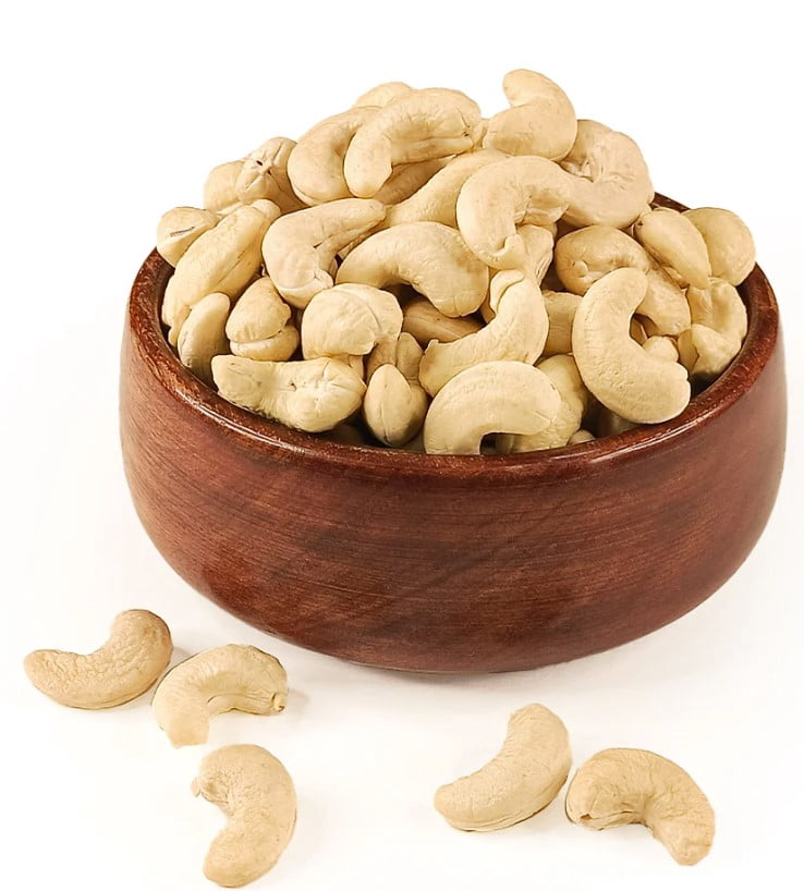 Grand Sweets and Snacks Cashewnut Pakoda, Shelf-Stable Savory Snack, 250 Gms (pack of 2)