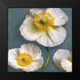 thumbnail image 2 of Pahl, Janel 12x12 Black Modern Framed Museum Art Print Titled - Poppy Parfait II, 2 of 5