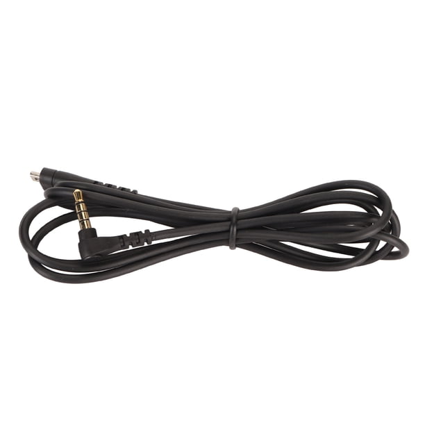 Cable de sonido de repuesto para auriculares para juegos Mini cable de sonido de repuesto de cobre sin oxígeno para SteelSeries Arctis 3 Arctis 5 Arctis 7 Arctis Prime Arctis Pro Enchufe en forma de L