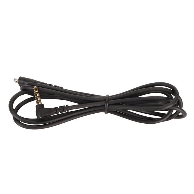 Cable de sonido de repuesto para auriculares para juegos Mini cable de sonido de repuesto de cobre sin oxígeno para SteelSeries Arctis 3 Arctis 5 Arctis 7 Arctis Prime Arctis Pro Enchufe en forma de L