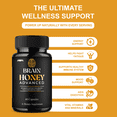 thumbnail image 3 of (3 Pack) Brain Honey Advanced Brain Health Capsules, BrainHoney Daily Nootropic Fomula (180 Capsules), 3 of 8