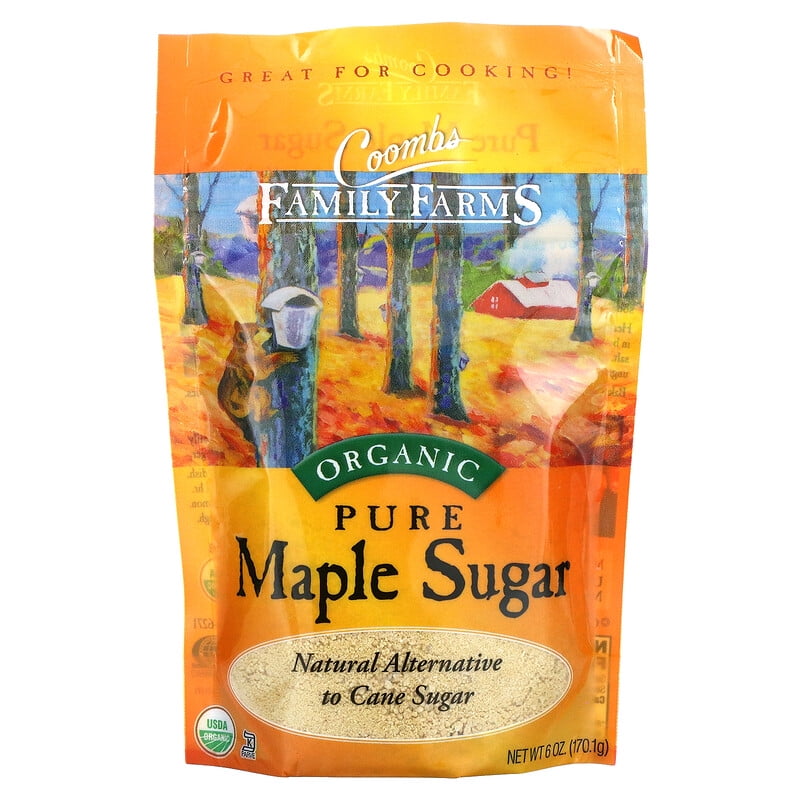 Coombs Family Farms, Organic Pure Maple Sugar, 6 oz