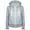Gray, variant on WREESH Womens Casual Hoodies Drawstring Zip Up Hooded Sweatshirt Solid Color Slim Pullover Fall Winter Basic Long Sleeve Tops With Pocket Gray