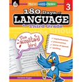thumbnail image 1 of 180 Days Of Language For Third Grade, 1 of 3