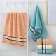 thumbnail image 1 of Toalla de baño extra grande 28,74x12,99 in - algodón absorbente súper suave, ligero de secado rápido, multicolor, portátil, paquete individual, confort premium, 1 of 6